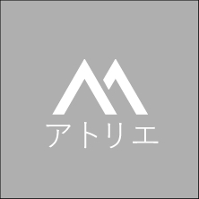 Ｍアトリエのロゴ