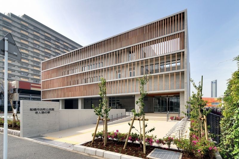 船橋市浜町公民館
