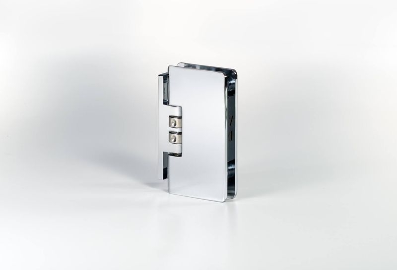 TTSガラス用金物/シャワーブース・室内強化ガラスドア用蝶番 - TTS-5004