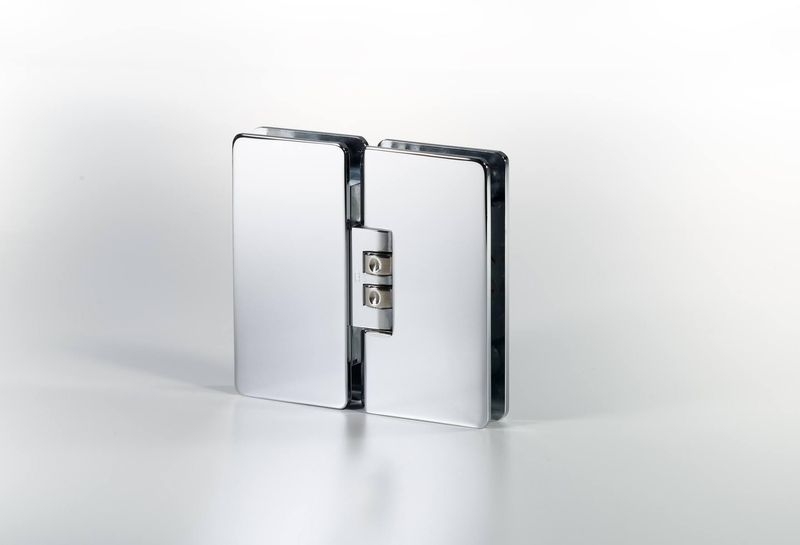TTSガラス用金物/シャワーブース・室内強化ガラスドア用蝶番 - TTS-5006