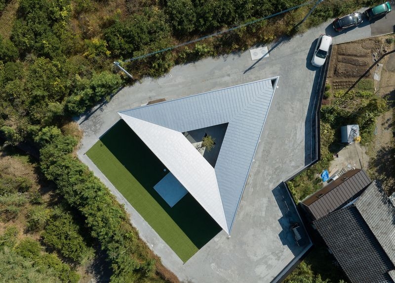 triangle house