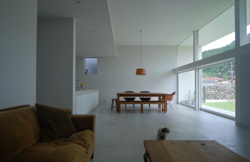 through house