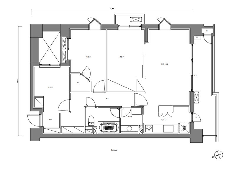 Plan(Before)