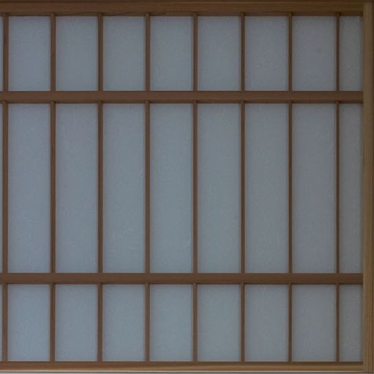 造作障子 米ツガ(組子)+ワーロン障子