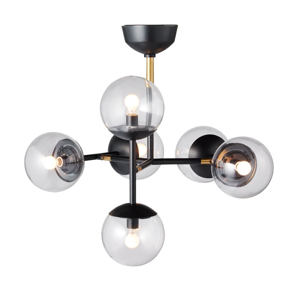 Bliss mini 6-ceiling light