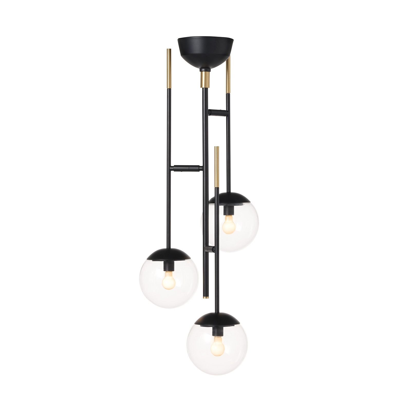 Bliss mini 3 cross-ceiling light