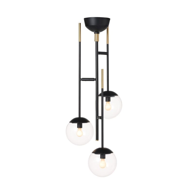 Bliss mini 3 cross-ceiling light