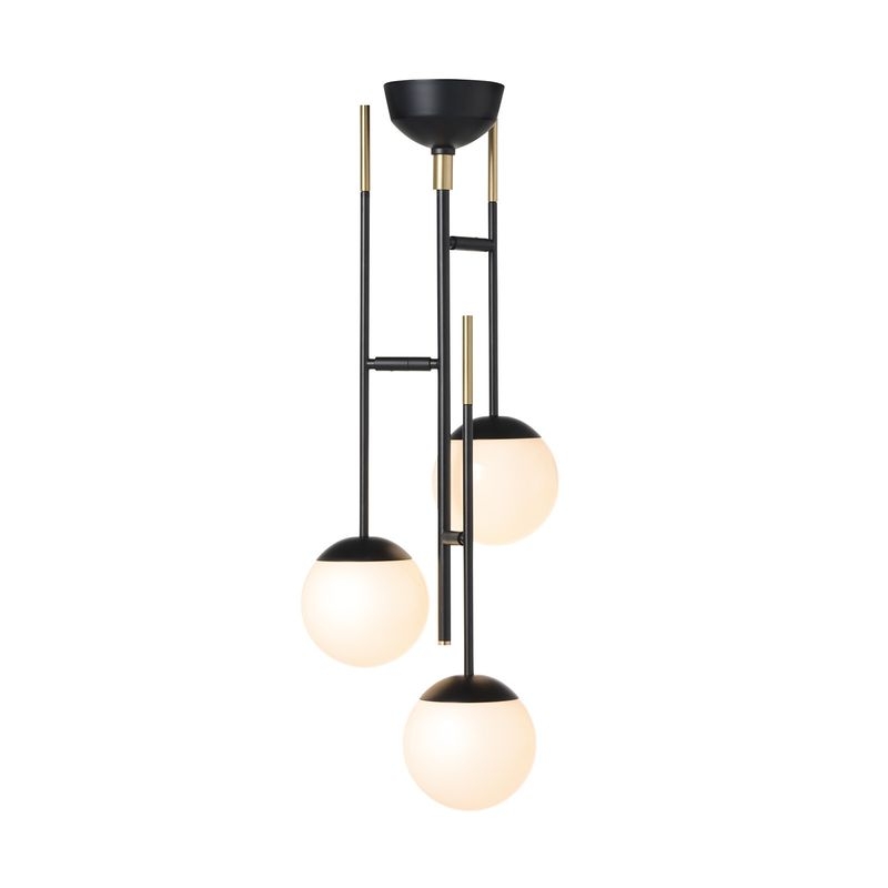 Bliss mini 3 cross-ceiling light