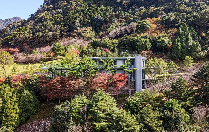 The project shifts living from observing the scenery to being immersed within it.