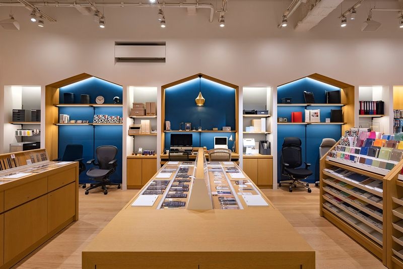 銀座伊東屋本店5階