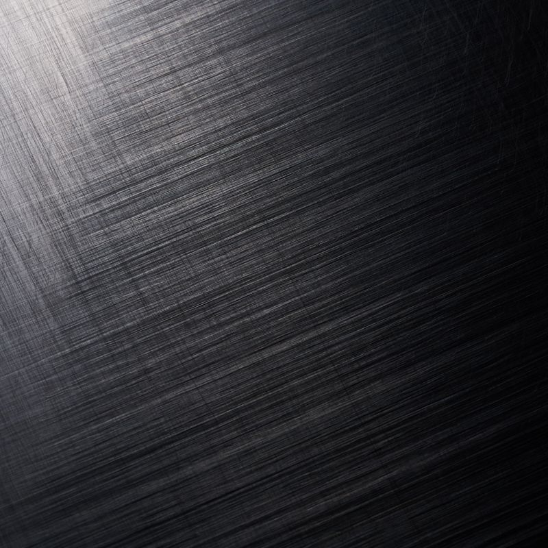 Abel Black® Stainless Steel Sheet/特殊研磨 - Cross Hairline (クロスヘアライン)