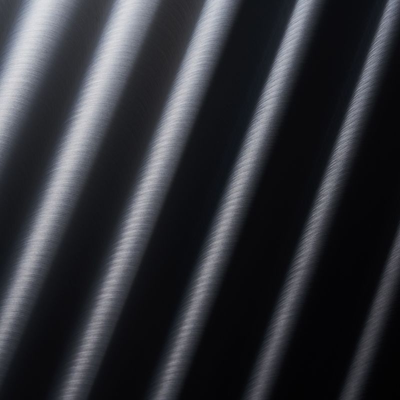 Abel Black® Stainless Steel Sheet/特殊研磨 - Ballistic Line (バリスティックライン)