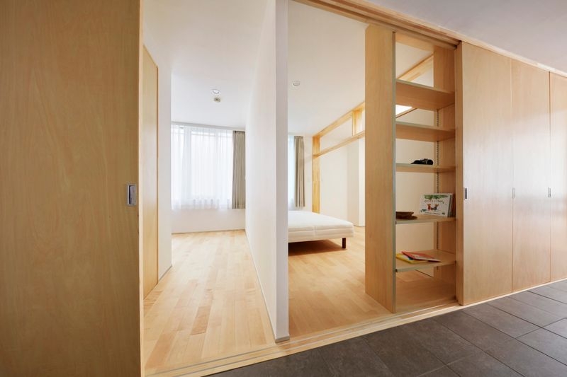 引戸の家	