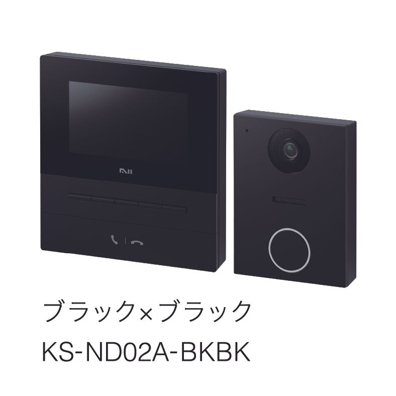 Nasta Interphone 2/KS-ND02A - ブラック×ブラック
