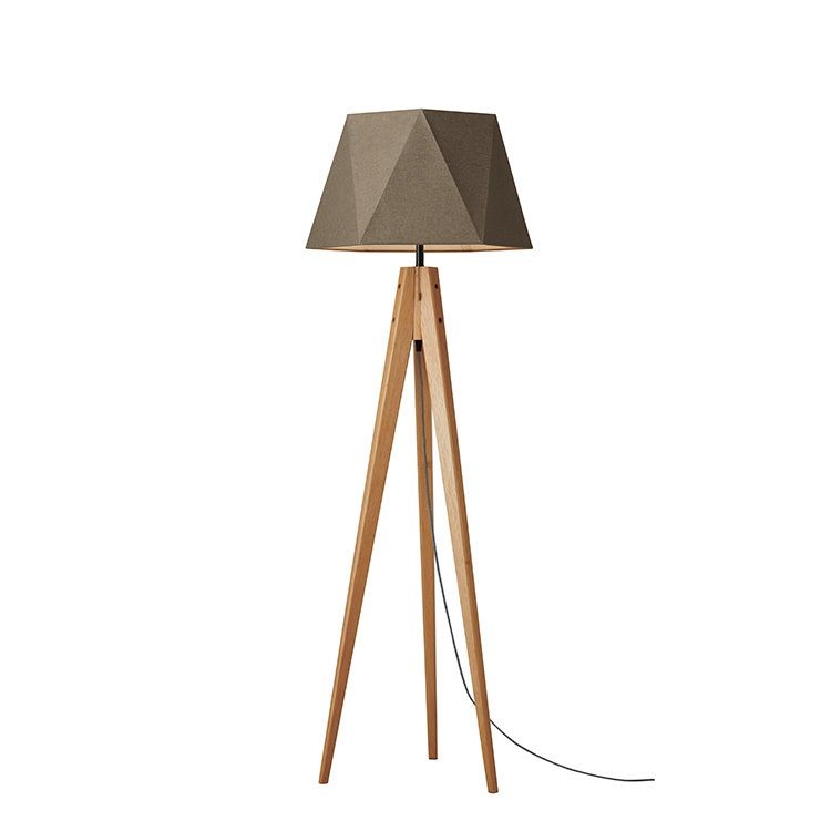 Espresso 2-floor lamp
