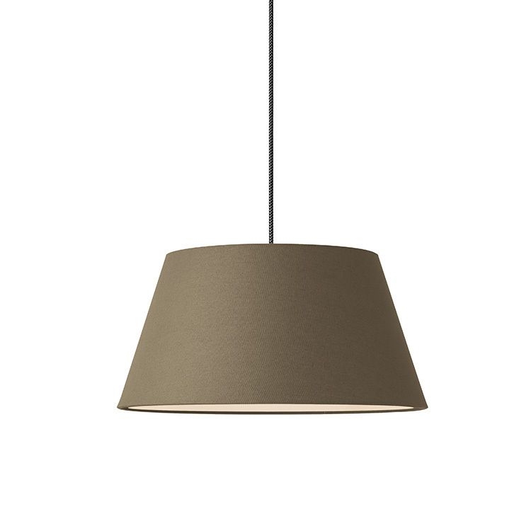 Espresso-shallow pendant