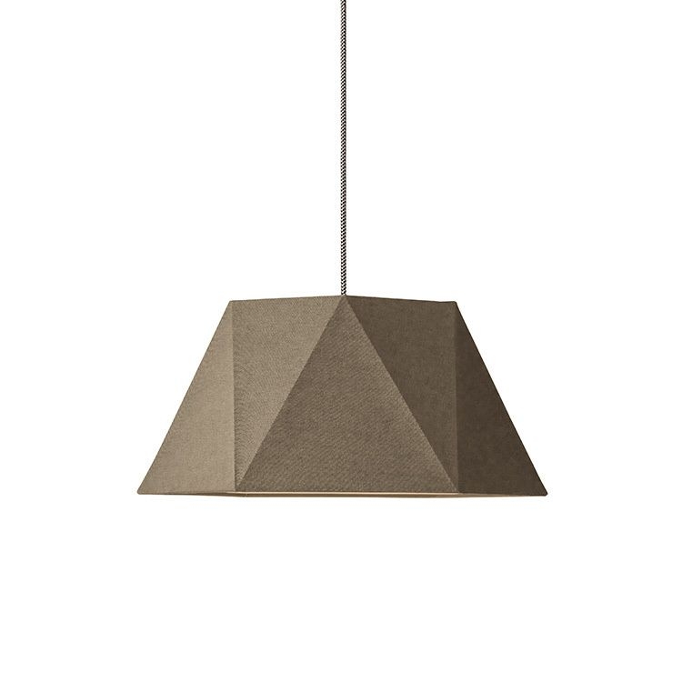 Espresso 2-shallow pendant