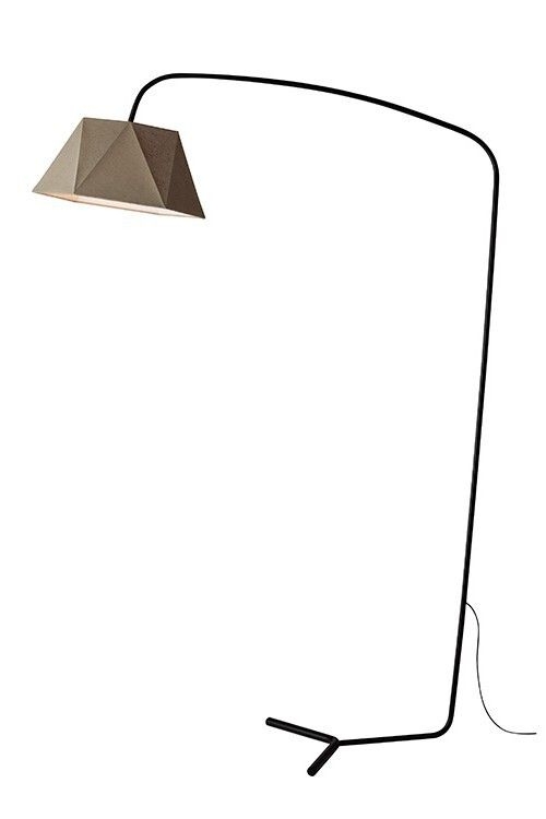 Espresso 2-living floor lamp