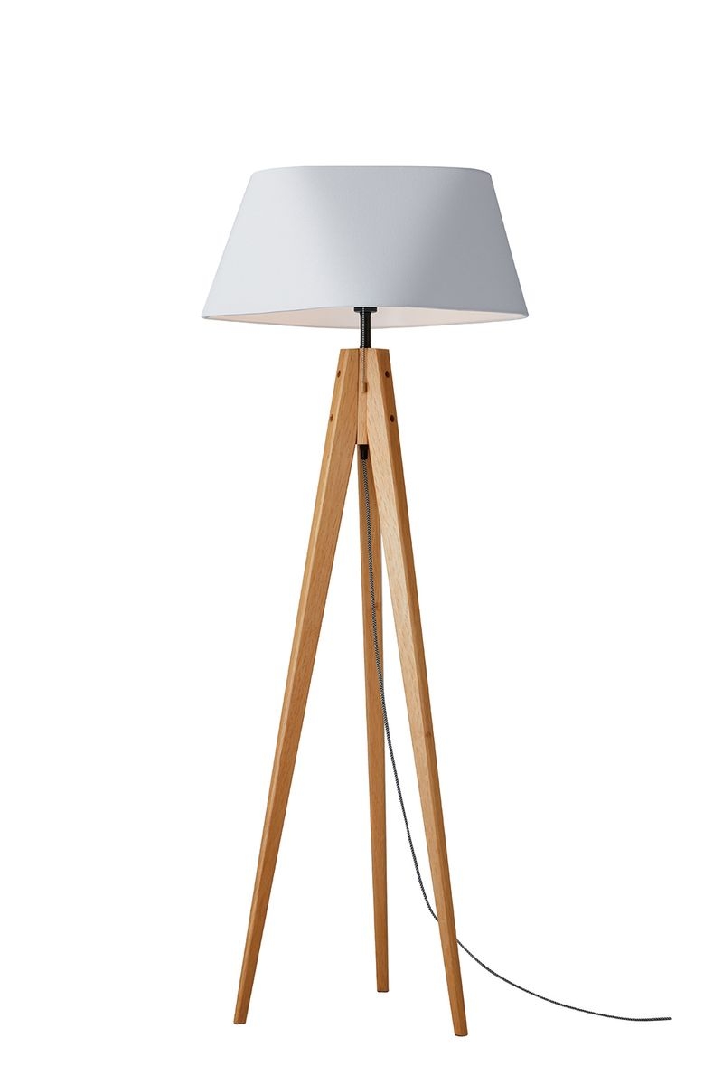 Espresso 3-floor lamp