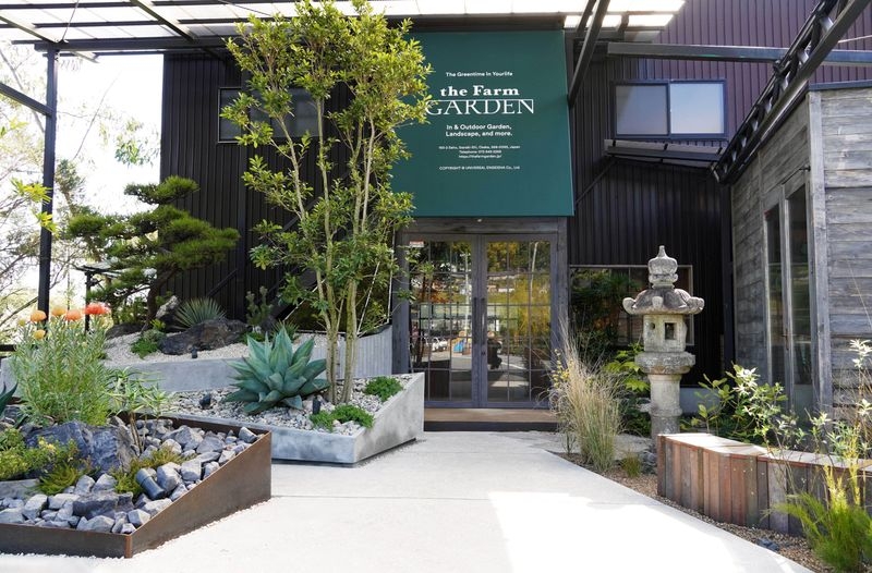 theFarmGARDEN事務所前庭