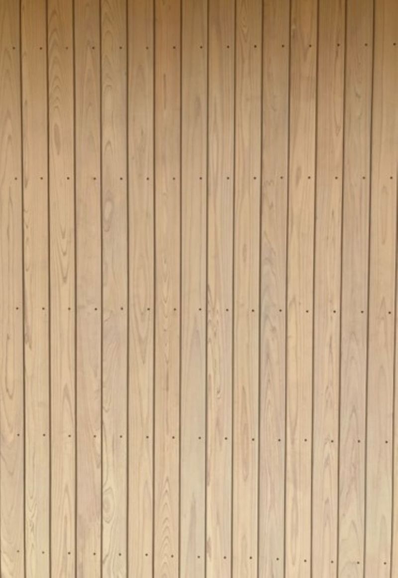 外壁　コシイ・スーパーサーモ/国産ヒノキ - 塗装品（木材保護塗料）