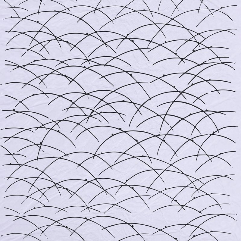 露草（Grass with Dew）