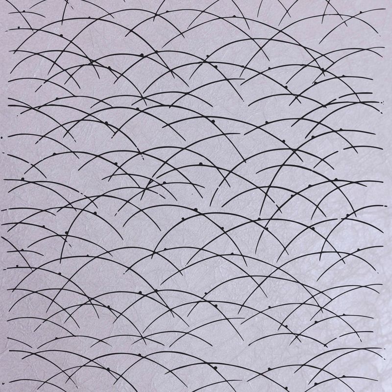 露草（Grass with Dew）