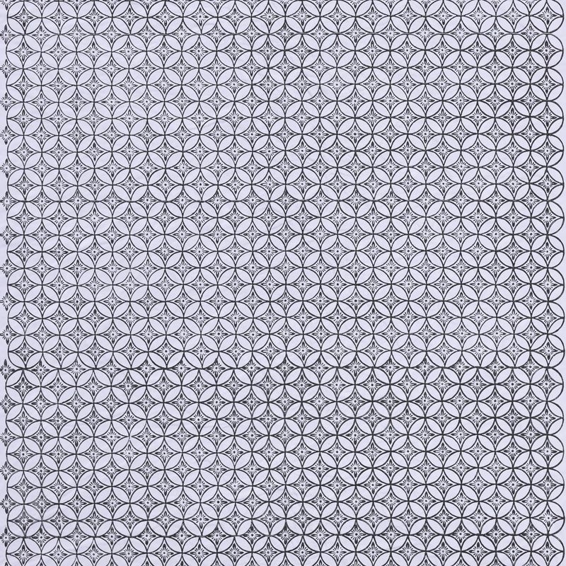 花七宝（Geometric Circle Flower Shippou）