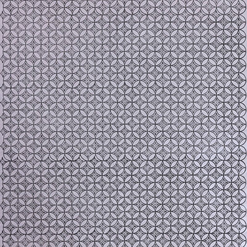 花七宝（Geometric Circle Flower Shippou）