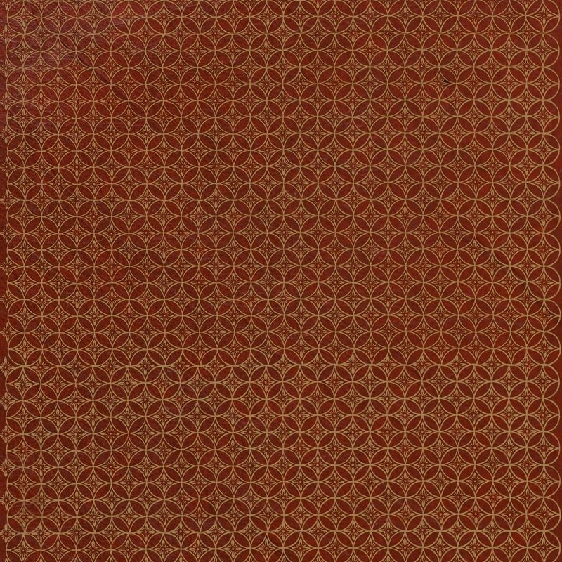 花七宝（Geometric Circle Flower Shippou）