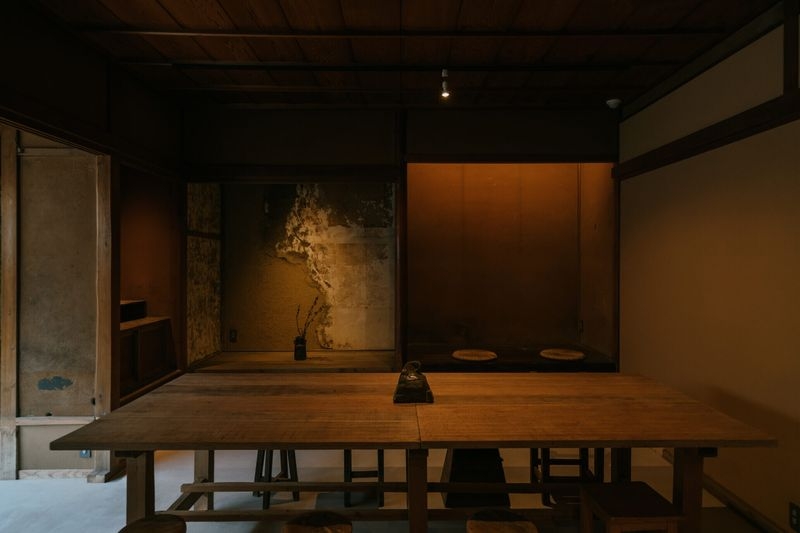 Shishigatani Cafe and Residence　鹿ケ谷の店舗併用住宅