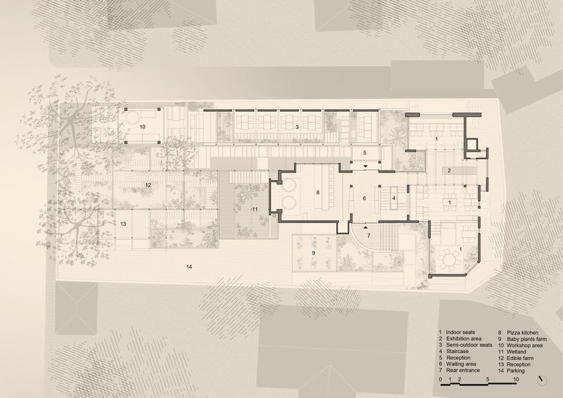 Floor plan 1F