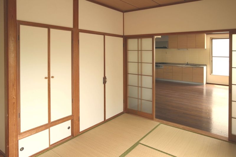 改修前の内観