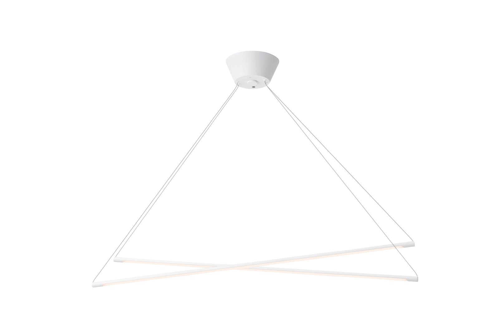 Vision 120 cross LED-pendant light