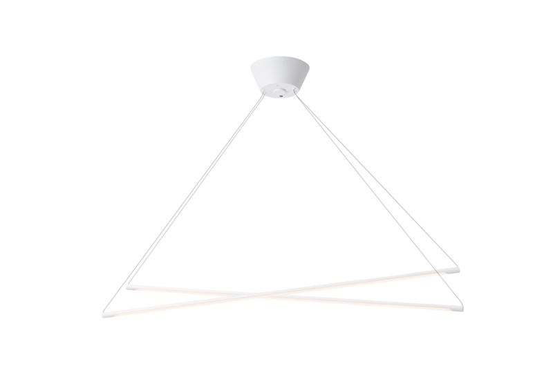 Vision 120 cross LED-pendant light