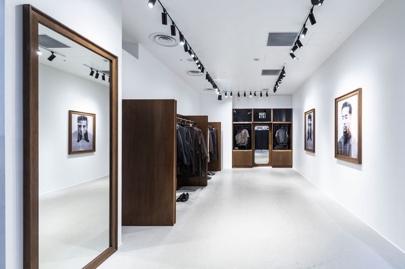 MEN'S BIGI POP UP STORE