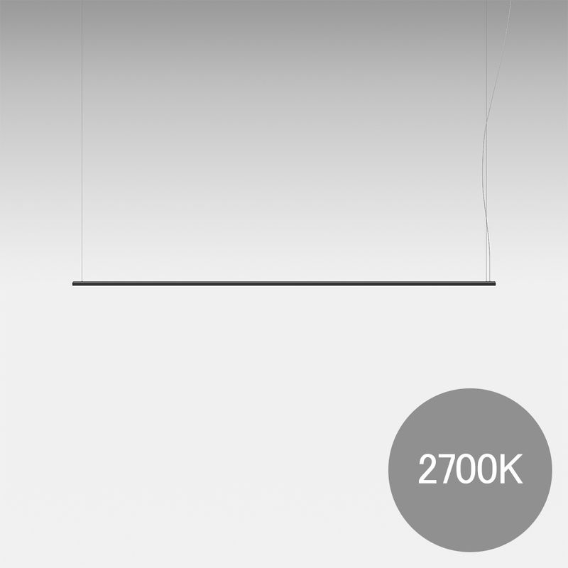 トアール - マットブラック L1500 2700K