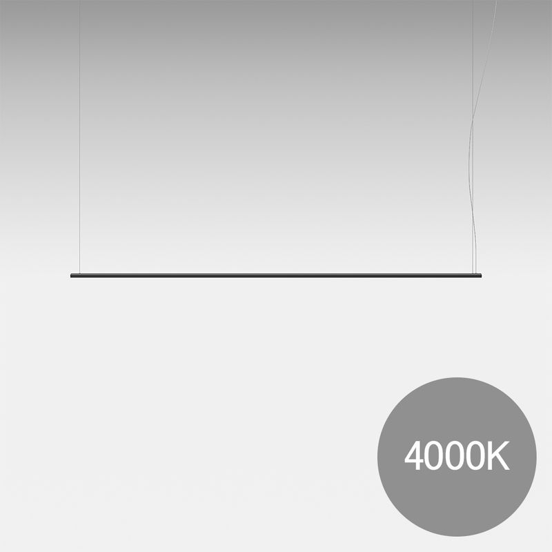 トアール - マットブラック L1500 4000K