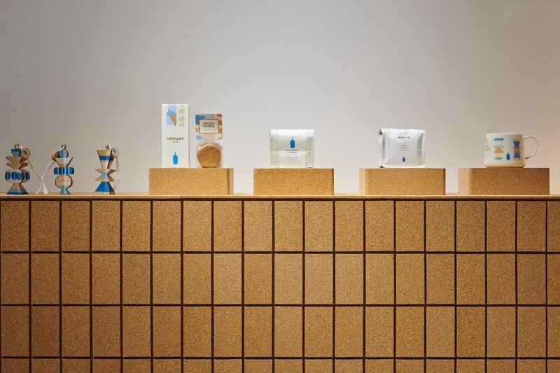 BLUE BOTTLE COFFEE _ POP UP STORE SCSQ