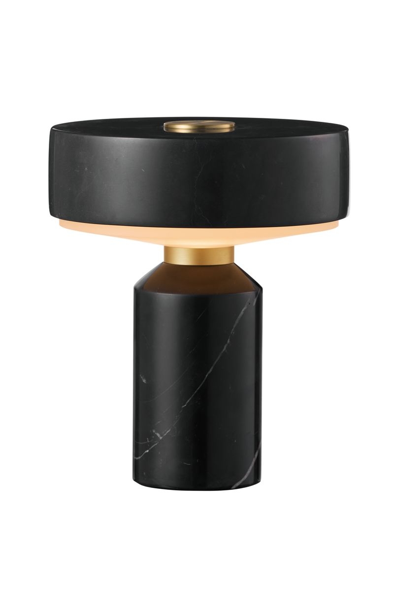 Marble LED-table lamp