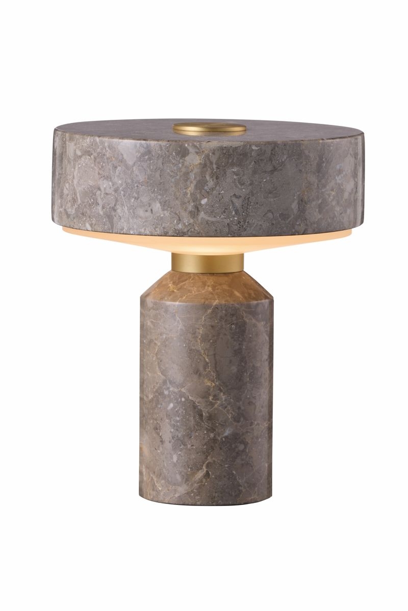 Marble LED-table lamp