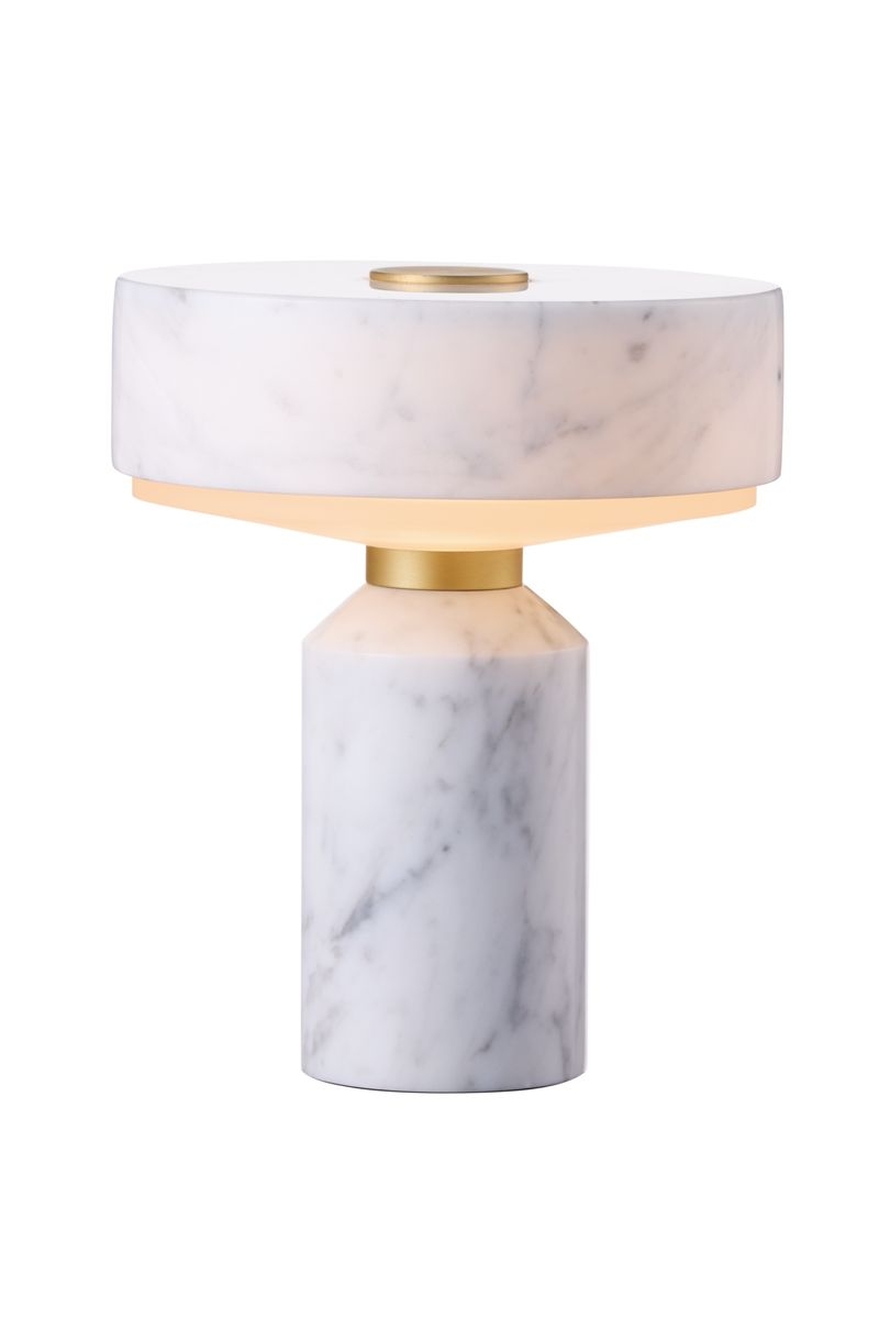 Marble LED-table lamp