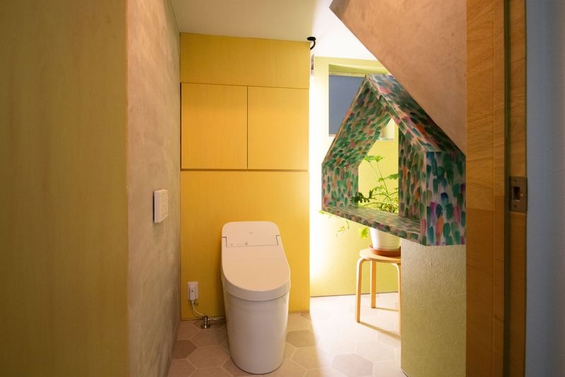 Toilet Renovation