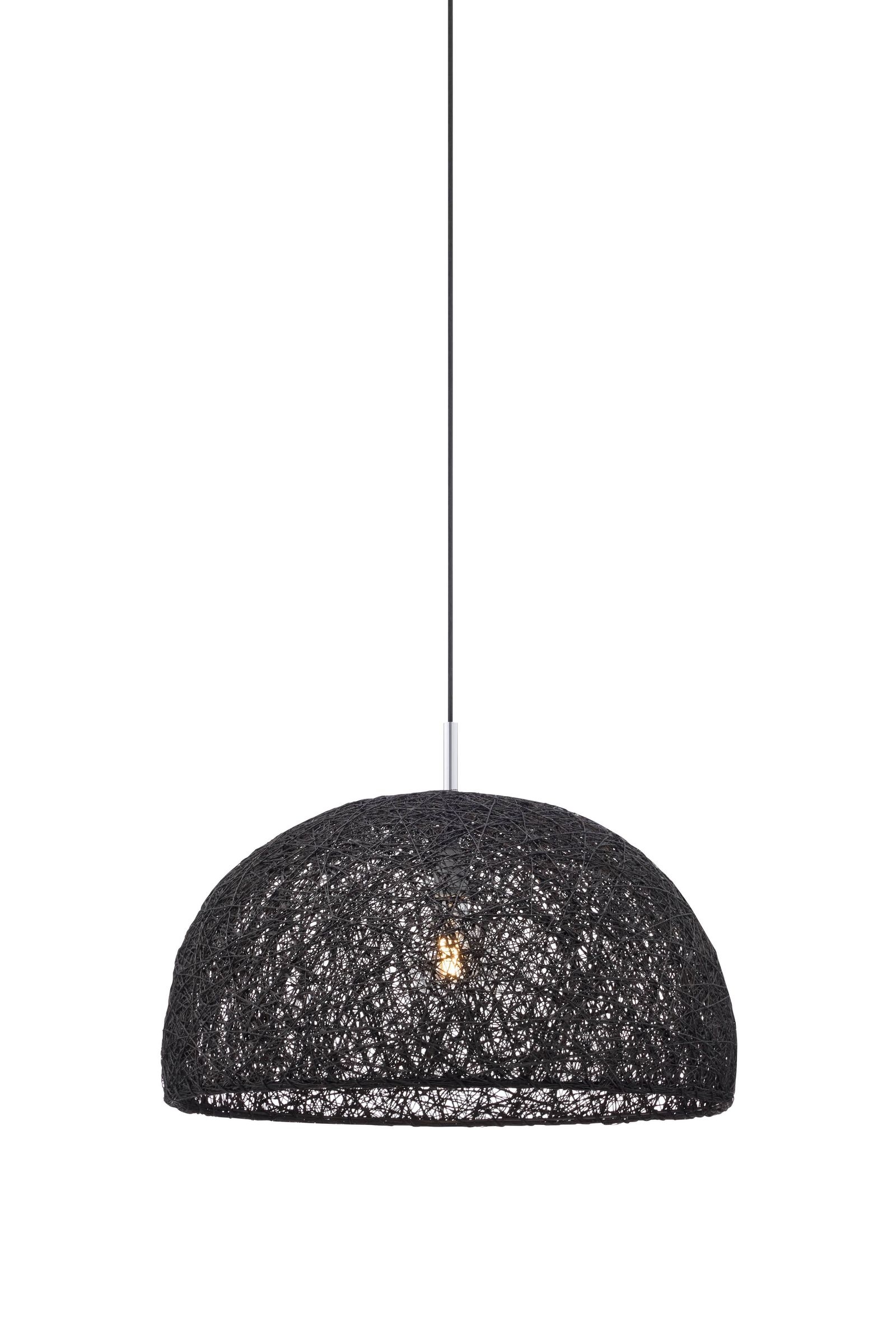 Mallee demi-pendant light