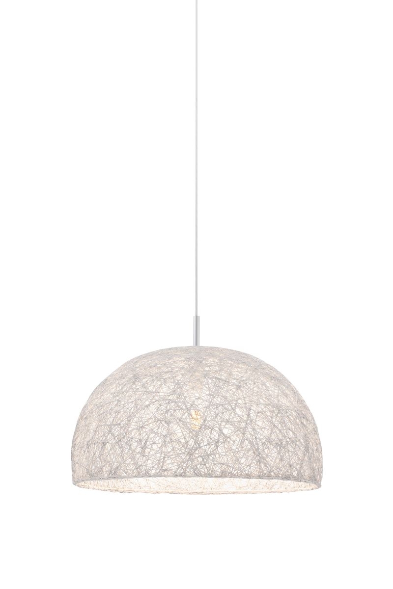 Mallee demi-pendant light