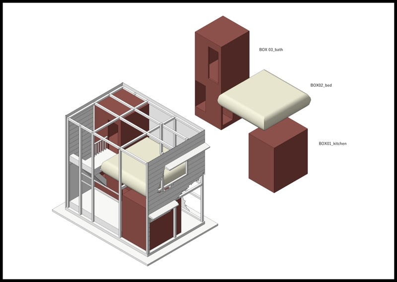 axonometric drawing