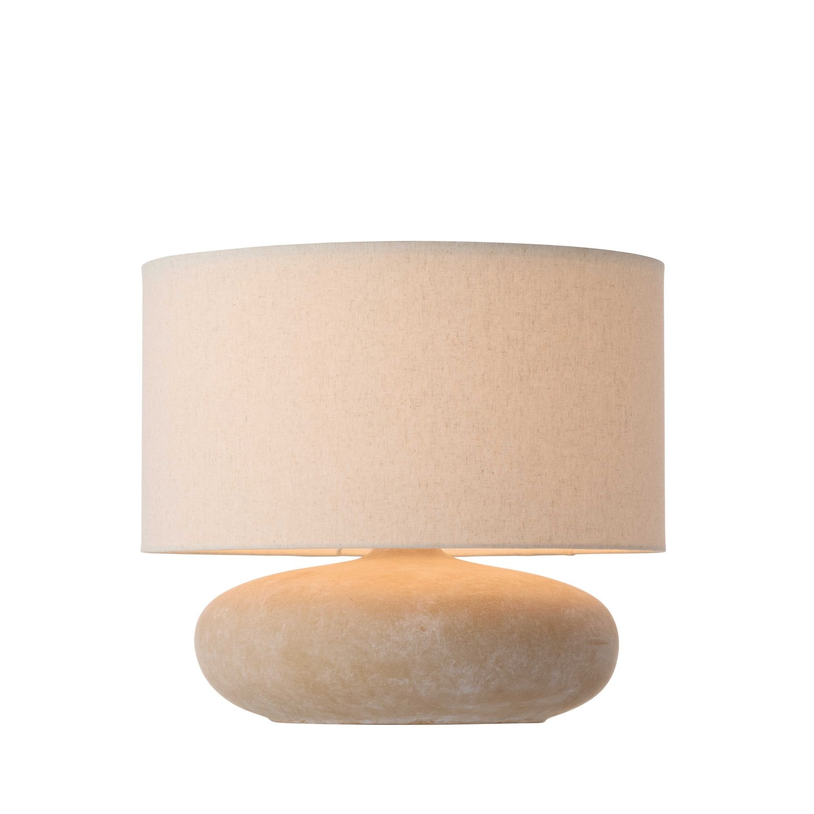 Ecru-table lamp L