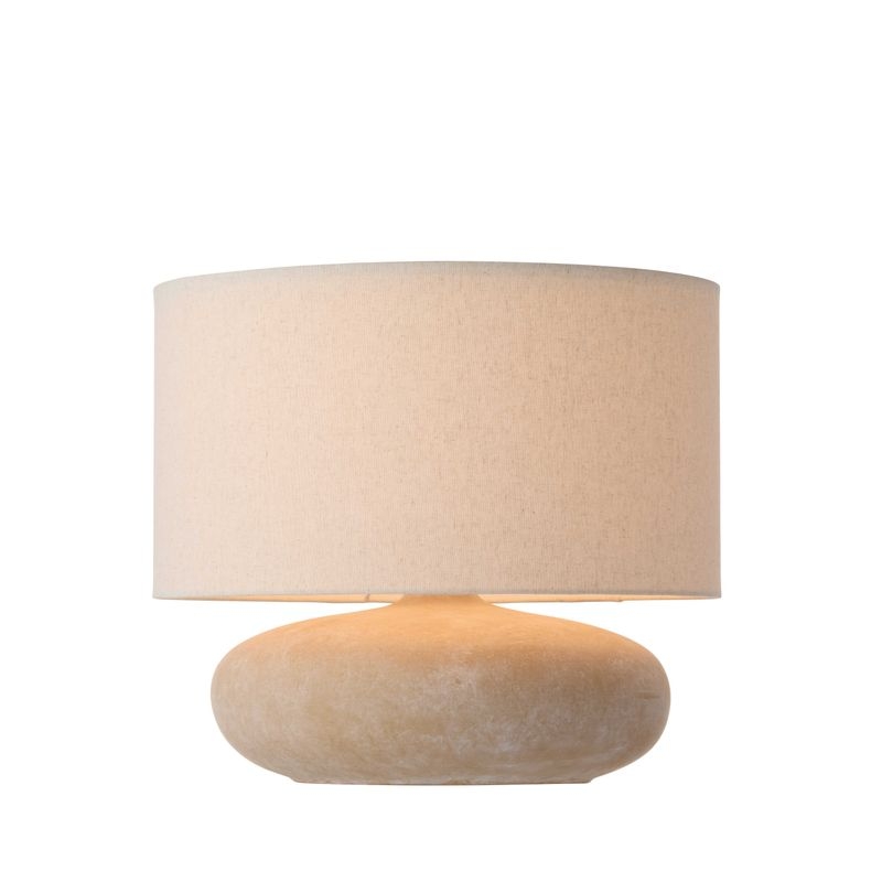 Ecru-table lamp L