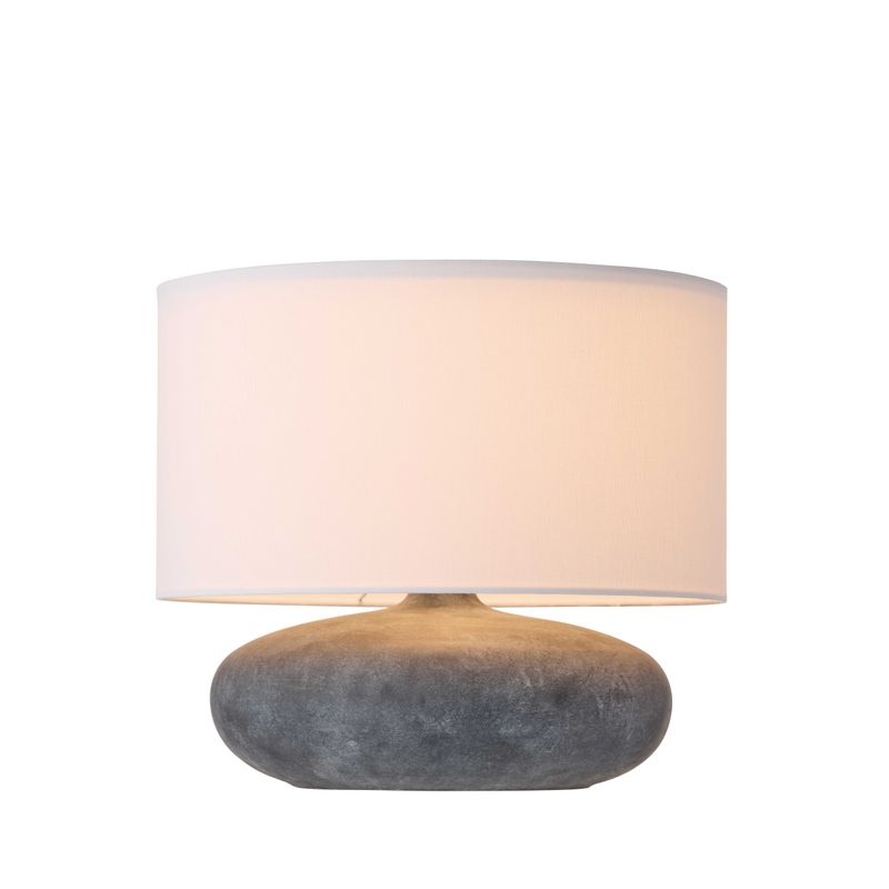 Ecru-table lamp L