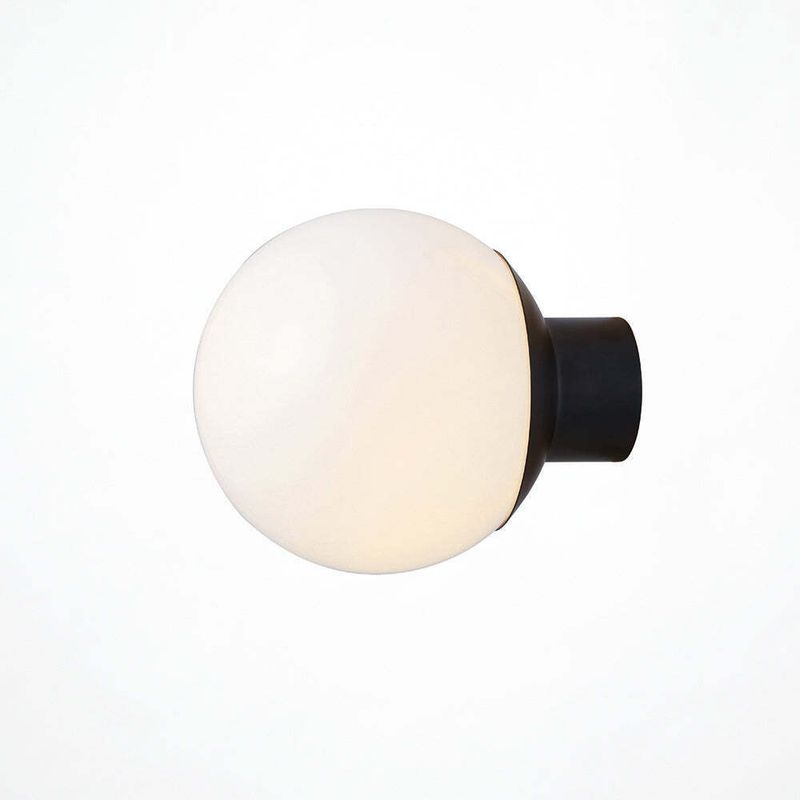 Groove-wall lamp